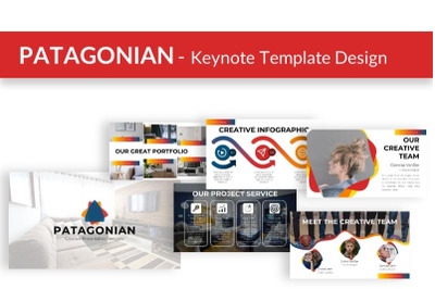 PATAGONIAN - Keynote Presentation Template