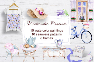Watercolor Provence