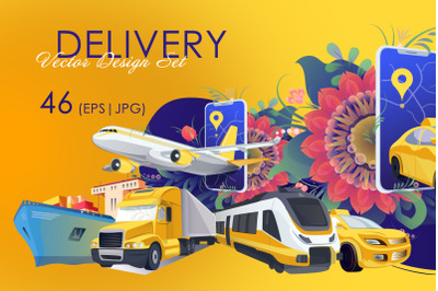 Delivery Vector Design Set