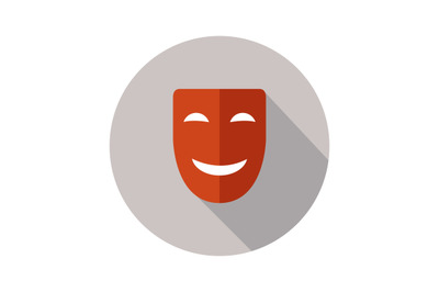 Theater mask icon