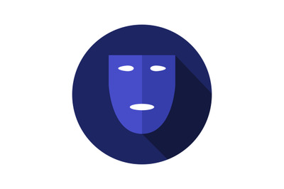 Theater mask icon