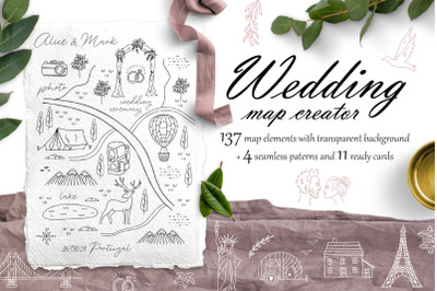Wedding map creator&nbsp;