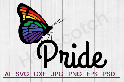 Pride  - SVG File, DXF file