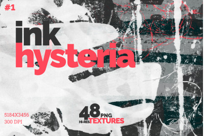 Ink Hysteria | Texture Collection #1