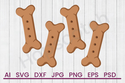 Dog Treats - SVG File, DXF File