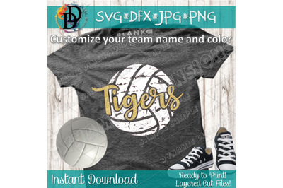 Volleyball svg, Tigers svg, volleyball svg, tigers, svg, volleyball Mo