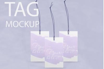 3 Tag Mockup, Styled Stock Photography, Wedding Thank You Tag Template