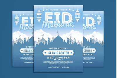 Eid Mubarak Flyer