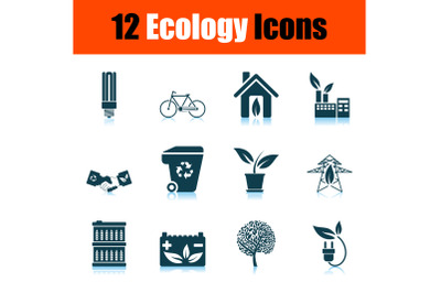 Ecology Icon Set