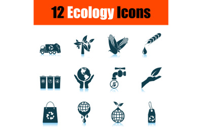 Ecology Icon Set