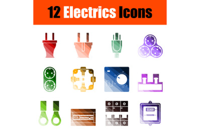 Electrics Icon Set