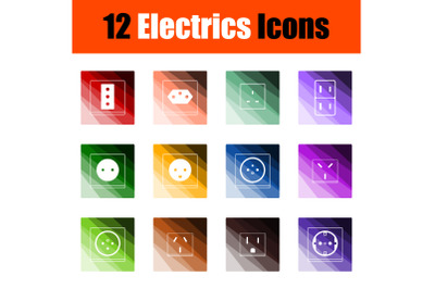 Electrics Icon Set