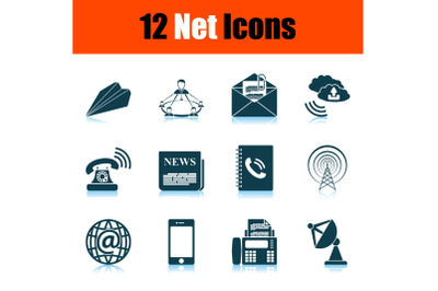 Net Icon Set