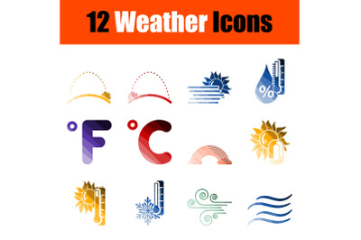 Weather Icon Set