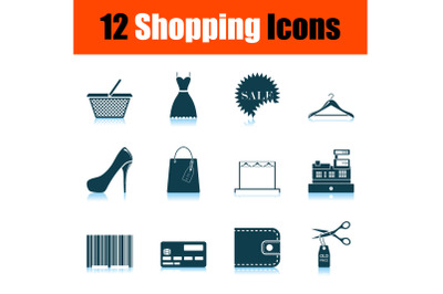 Shopping Icon Set