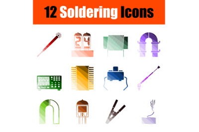 Soldering Icon Set