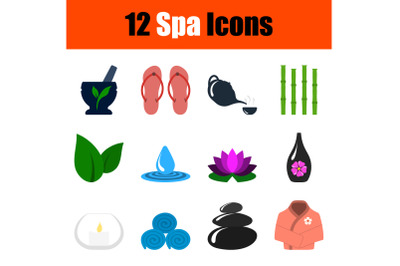 Spa Icon Set