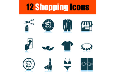 Shopping Icon Set