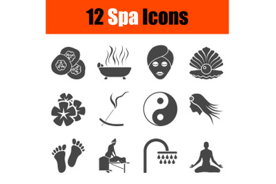 Spa Icon Set