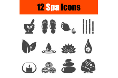 Spa Icon Set