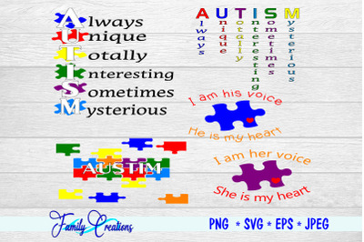 Autism Bundle