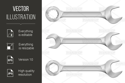 Steel spanners