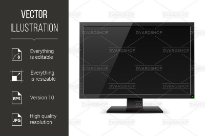 Lcd tv monitor