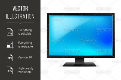 Lcd tv monitor