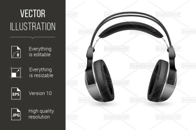 Realistic computer headset