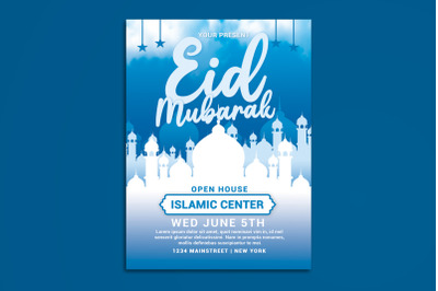 Eid Mubarak Flyer