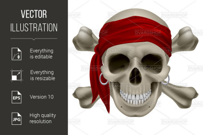 Pirate Skull