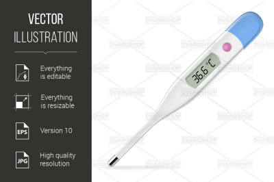 Electronic thermometer