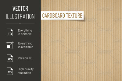 Cardboard texture