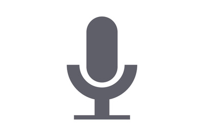 Microphone icon