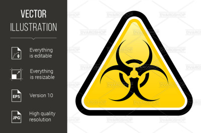 Biohazard sign