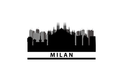 Milan skyline