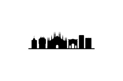 Milan skyline