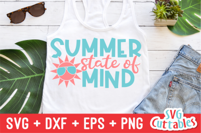 Summer State of Mind | Summer | SVG Cut File