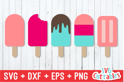 Popsicle Set | Summer | SVG Cut File