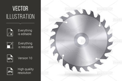 Circular saw blade