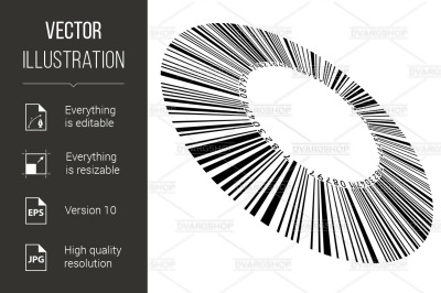 Circular bar code