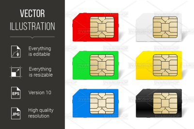 Sim card set