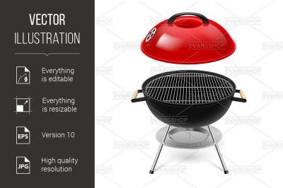 BBQ grill