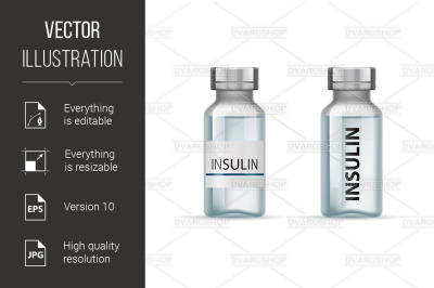 Insulin Bottles