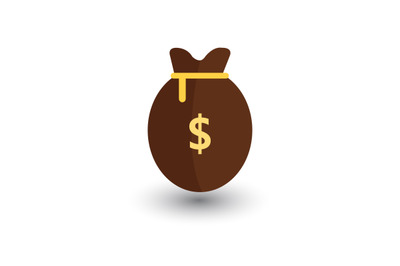 Money bag icon