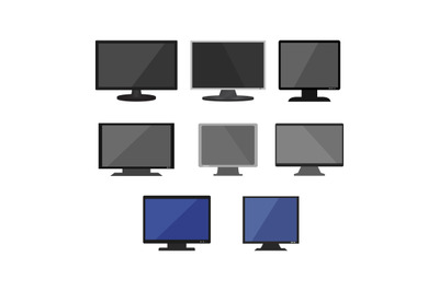 TV monitor icon