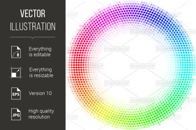 Dots digital form