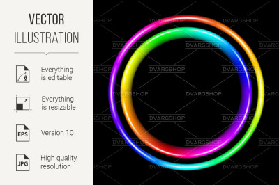 Multicolor spectral circle