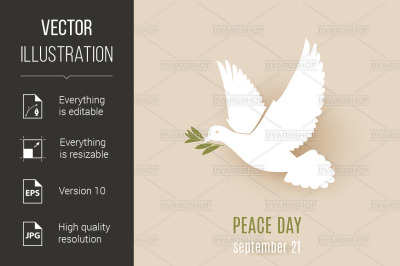 Dove of peace