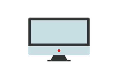 Computer monitor icon